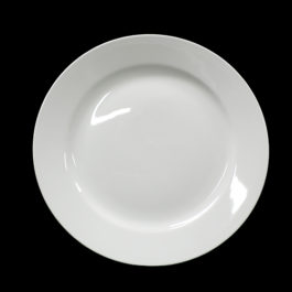 10” ceramic plate