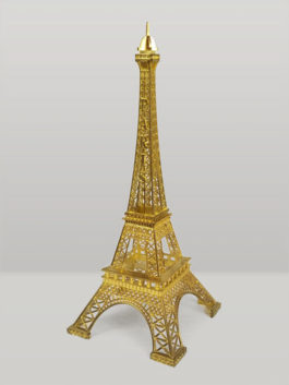 Metal Eiffel Tower